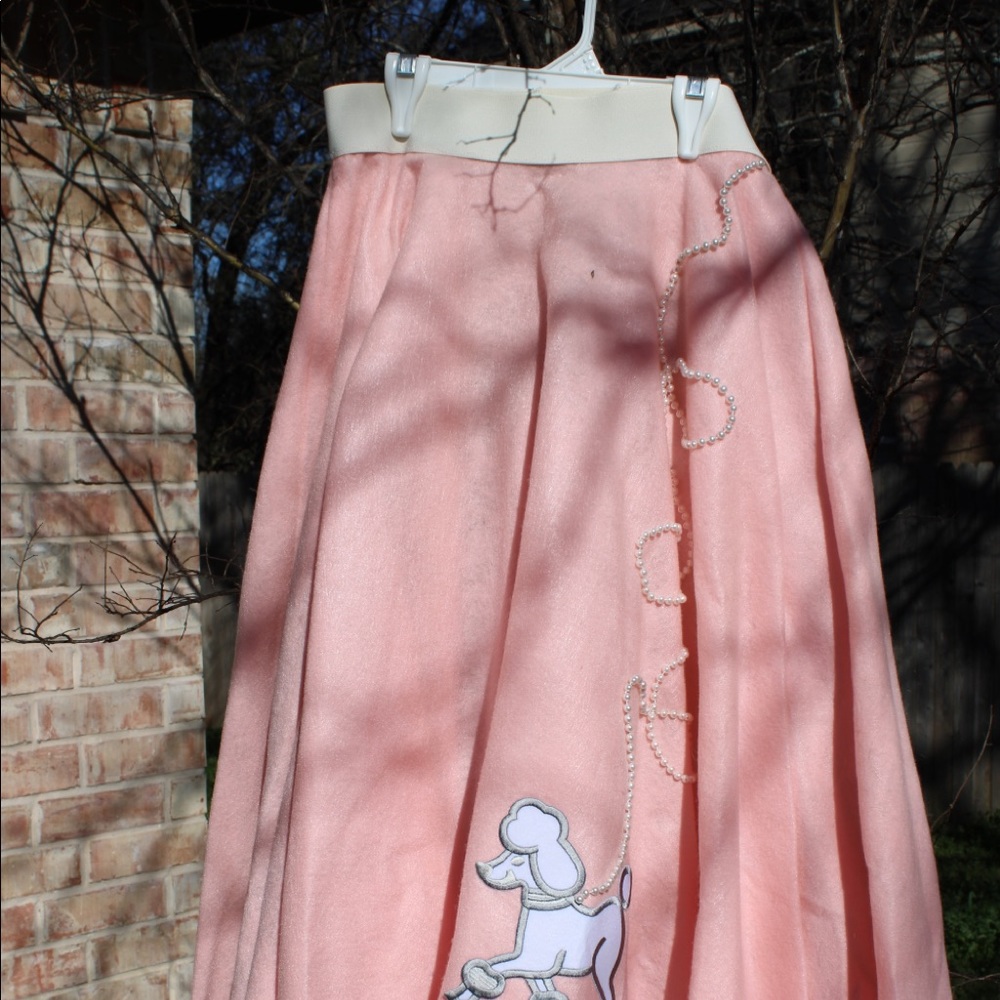Handmade Poodle Skirt